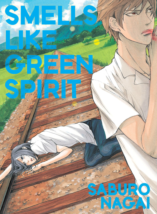 Smells Like Green Spirit Vol. 1 English Manga Paperback book cover