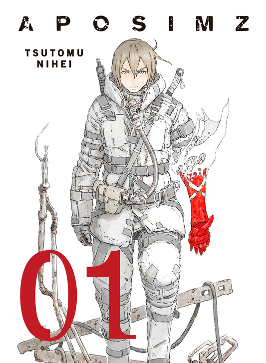 APOSIMZ Vol. 1 English Manga Paperback book cover