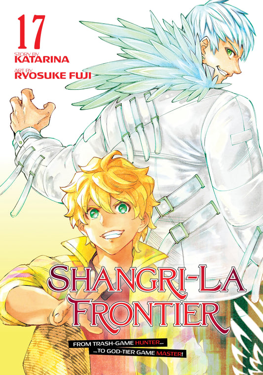 Shangri-La Frontier Vol. 16 English Manga Paperback book cover