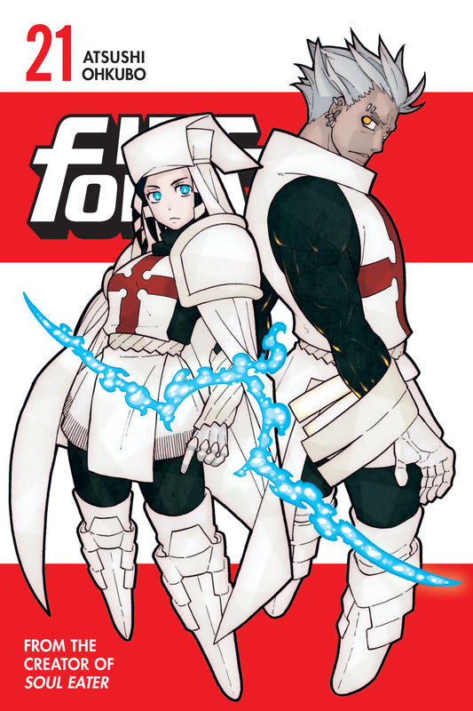 Fire Force Vol. 20 English Manga Paperback book cover