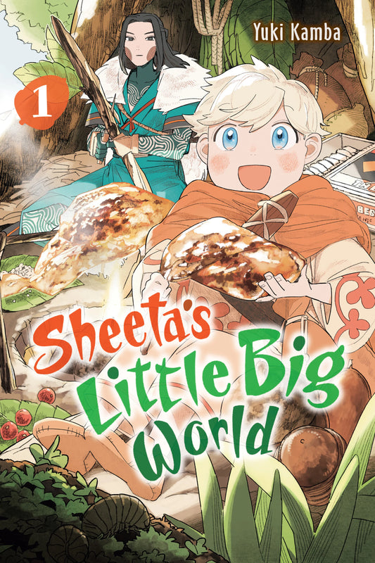 Sheeta's Little Big World Vol. 1 English Manga Paperback book cover