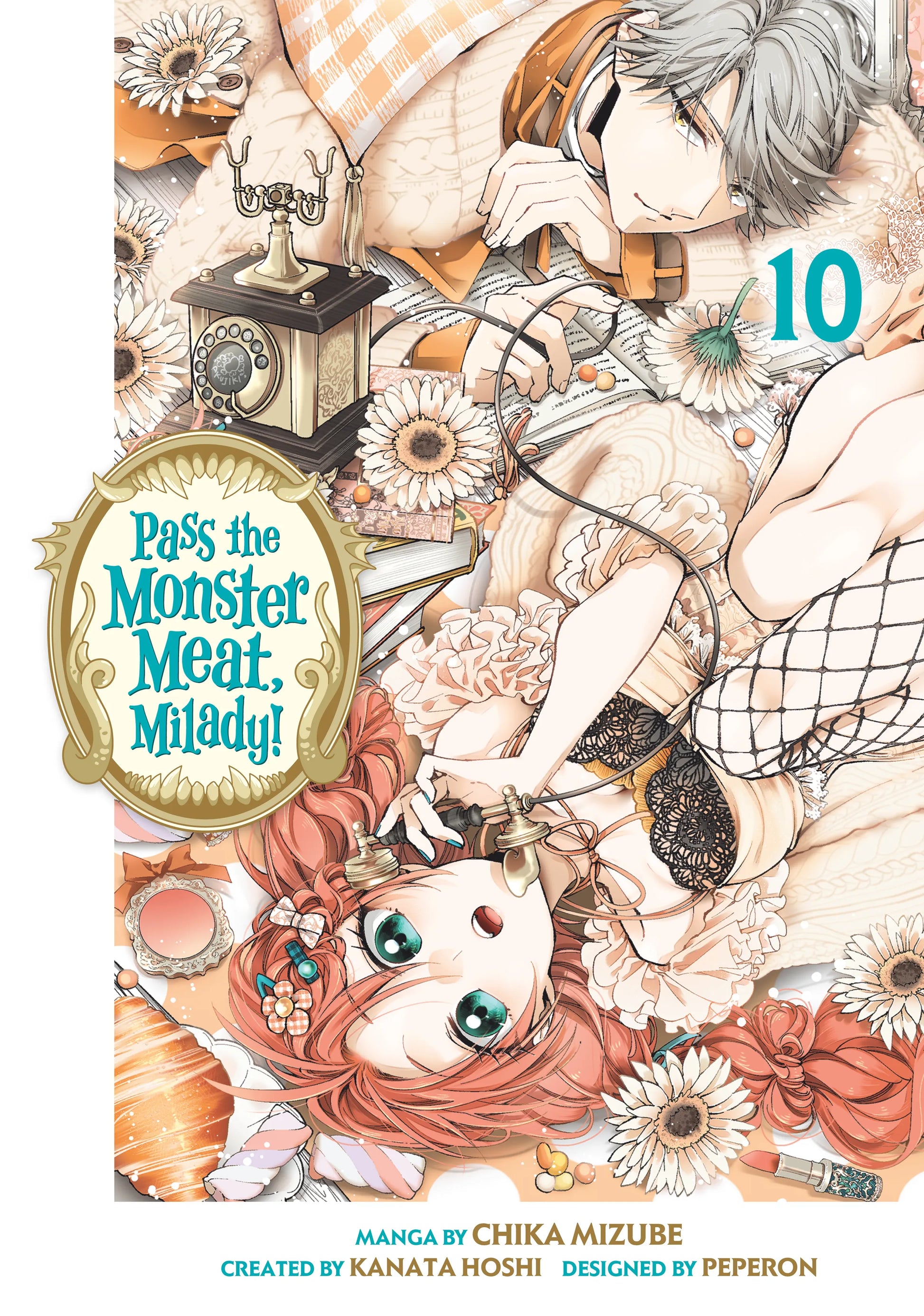 Pass the Monster Meat, Milady! Vol. 9 English Manga Paperback book cover