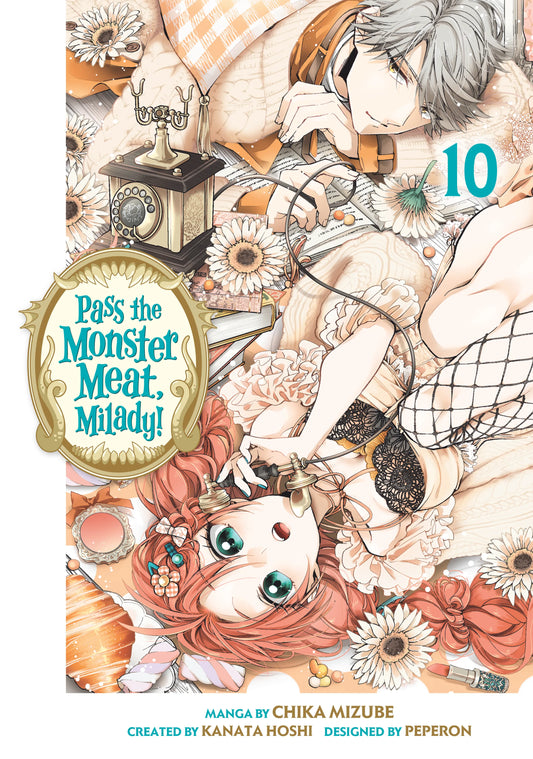 Pass the Monster Meat, Milady! Vol. 9 English Manga Paperback book cover