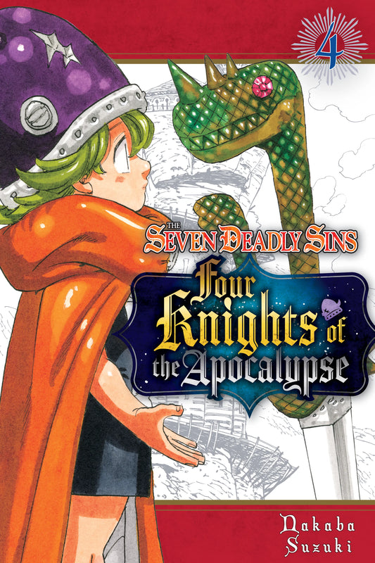 The Seven Deadly Sins: Four Knights of the Apocalypse Vol. 3 English Manga Paperback book cover
