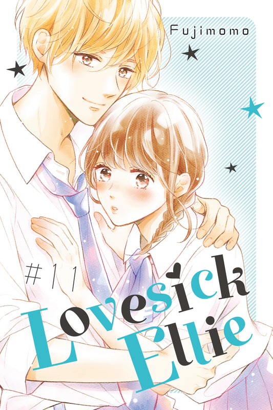 Lovesick Ellie Vol. 10 English Manga Paperback book cover