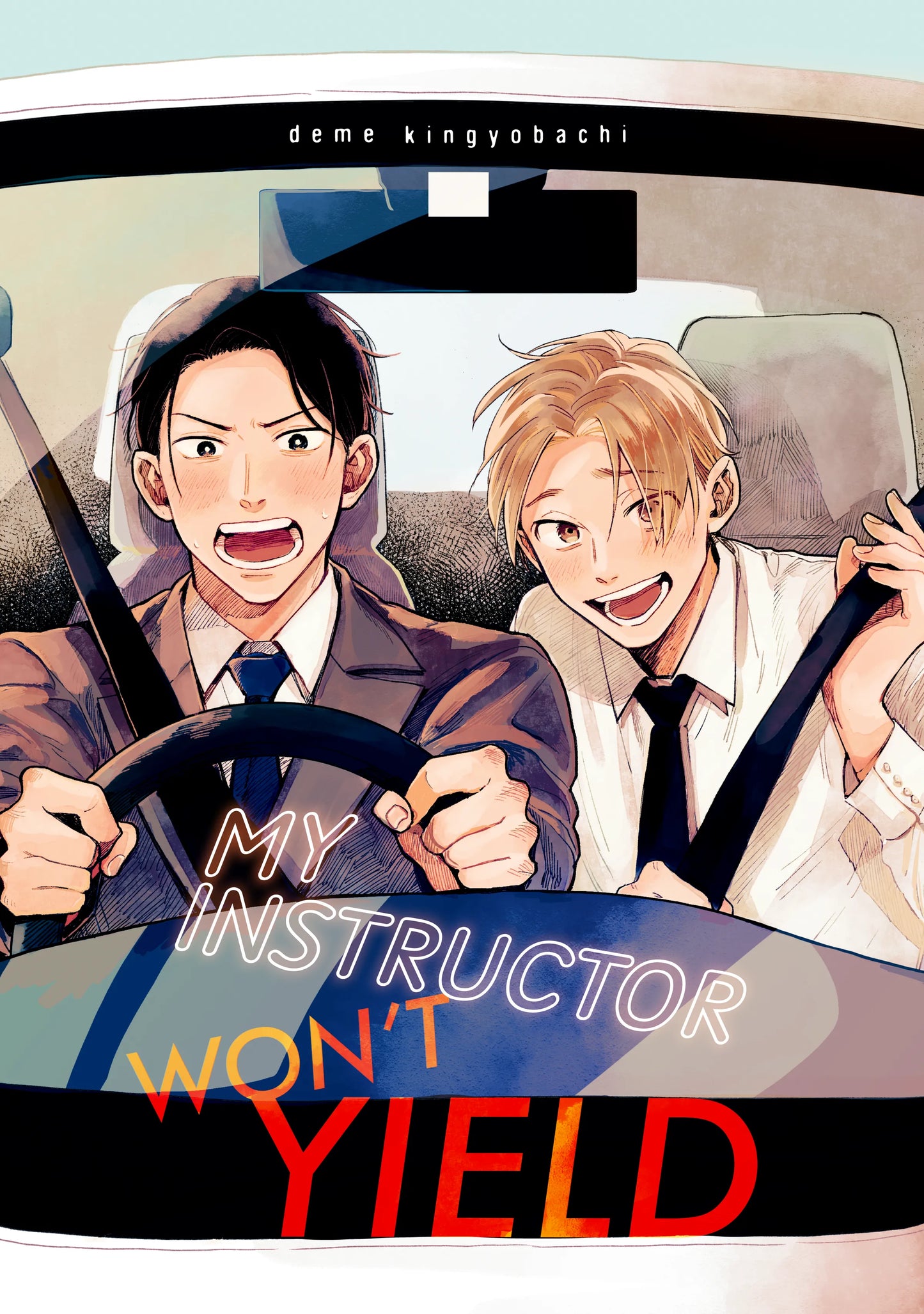 My Instructor Won't Yield Vol. 1 English Manga Paperback book cover