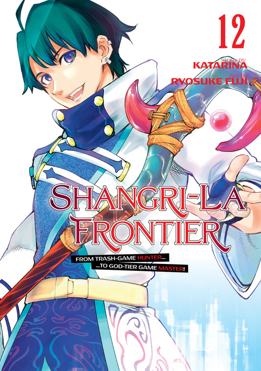 Shangri-La Frontier Vol. 11 English Manga Paperback book cover