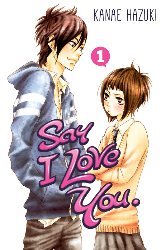 Say I Love You. Vol. 1 English Manga Paperback book cover