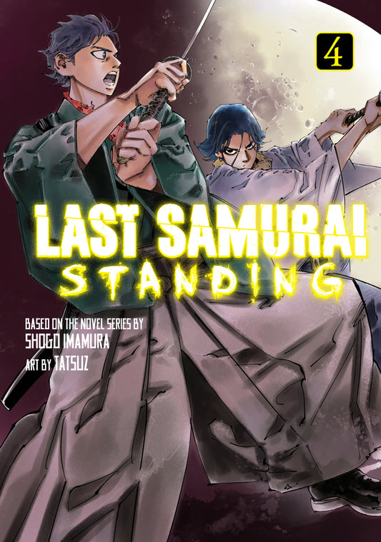 Last Samurai Standing Vol. 3 English Manga Paperback book cover