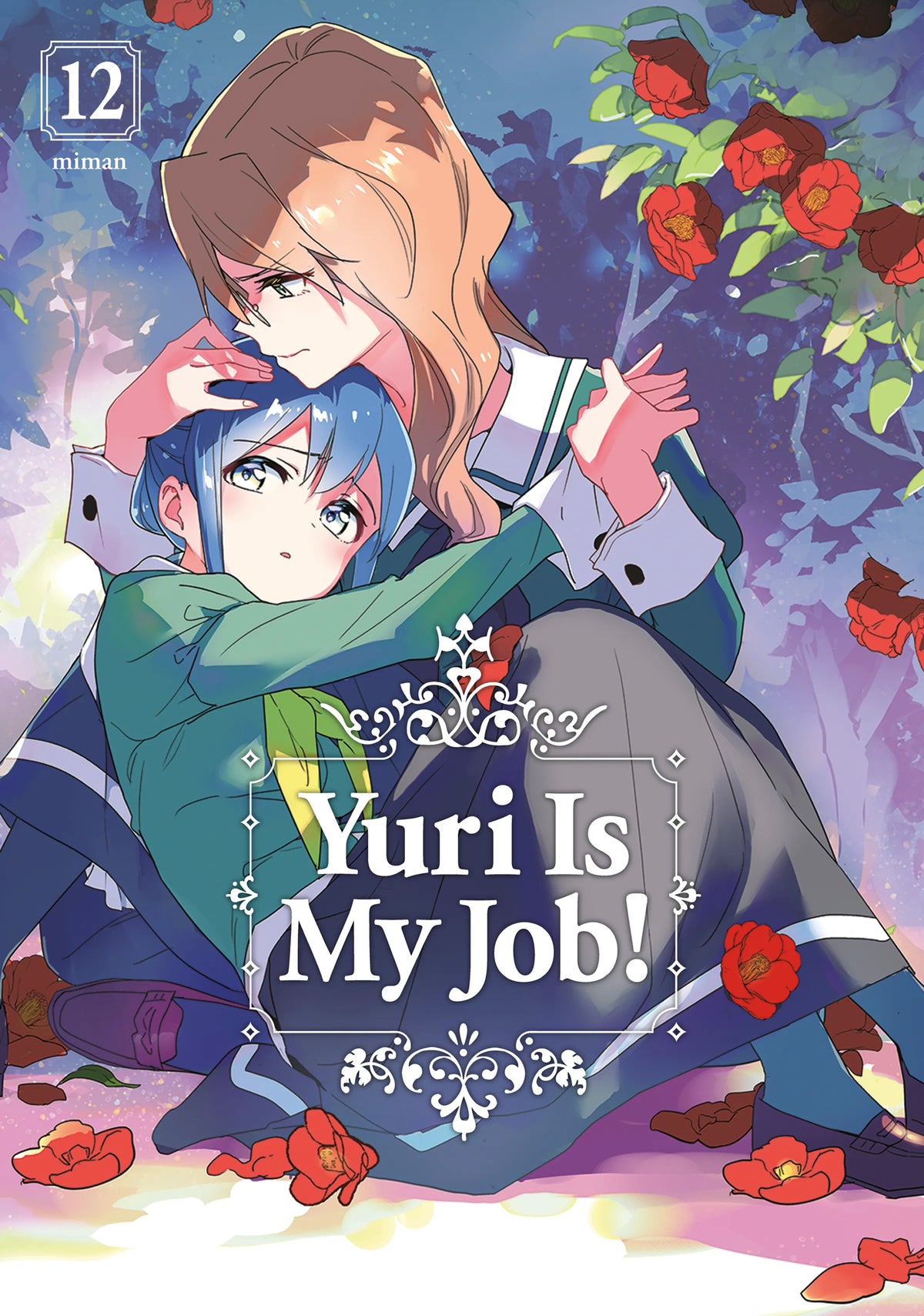 Yuri is My Job! Vol. 11 English Manga Paperback book cover