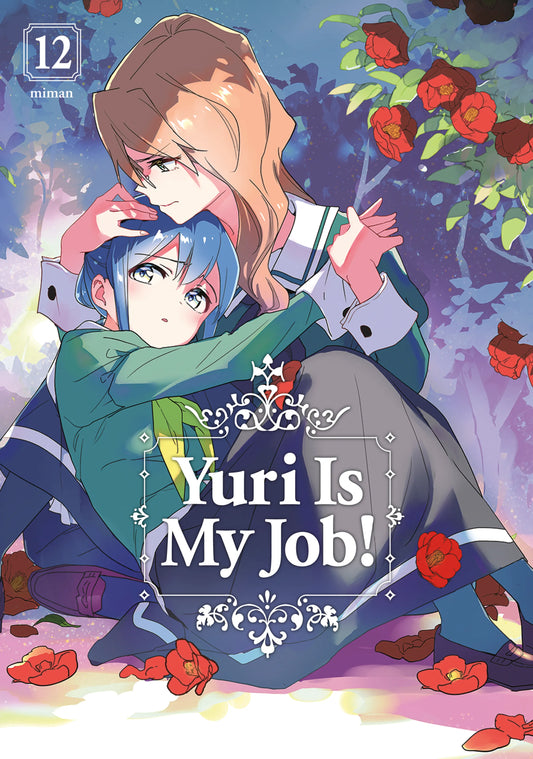 Yuri is My Job! Vol. 11 English Manga Paperback book cover