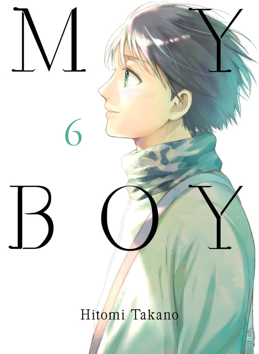 My Boy Vol. 5 English Manga Paperback book cover