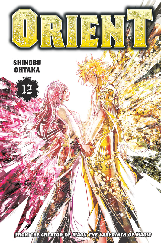 Orient Vol. 11 English Manga Paperback book cover