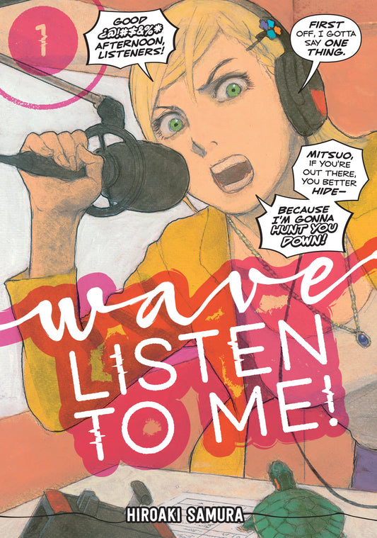 Wave, Listen to Me! Vol. 1 English Manga Paperback book cover