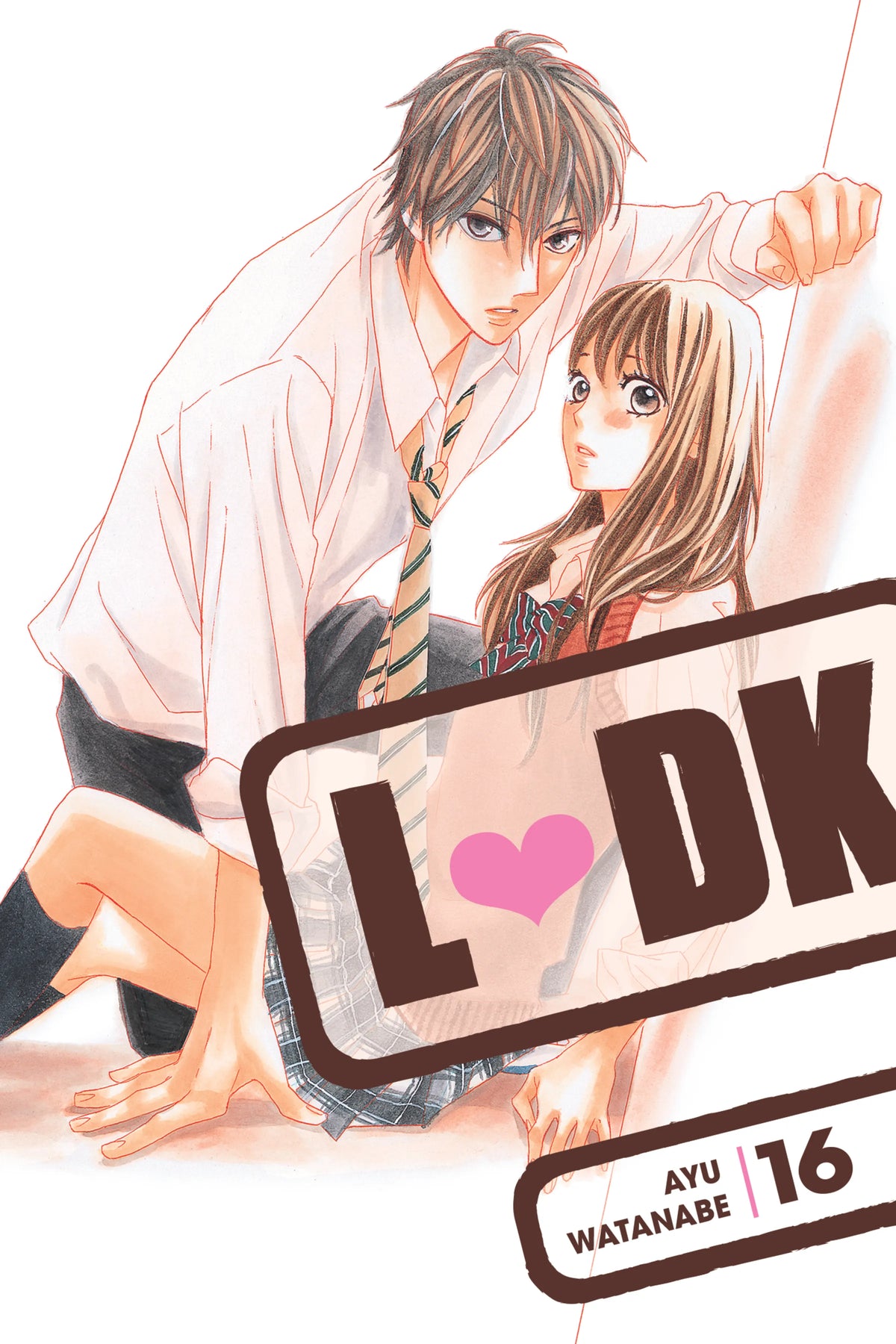 LDK Vol. 15 English Manga Paperback book cover