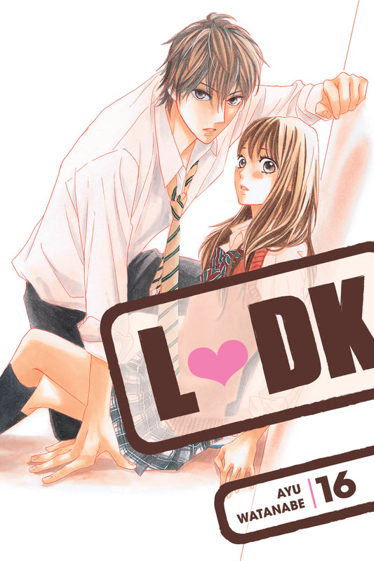 LDK Vol. 15 English Manga Paperback book cover