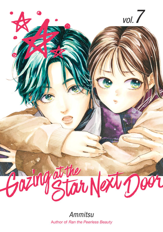 Gazing at the Star Next Door Vol. 6 English Manga Paperback book cover
