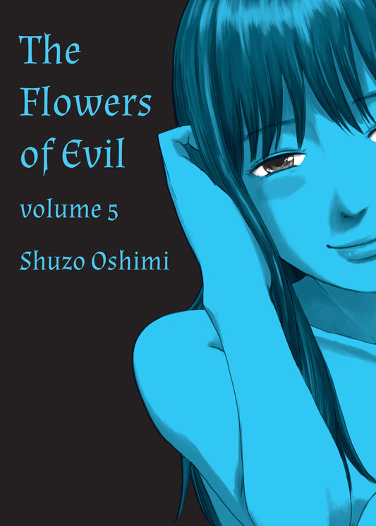 The Flowers of Evil Vol. 4 English Manga Paperback book cover