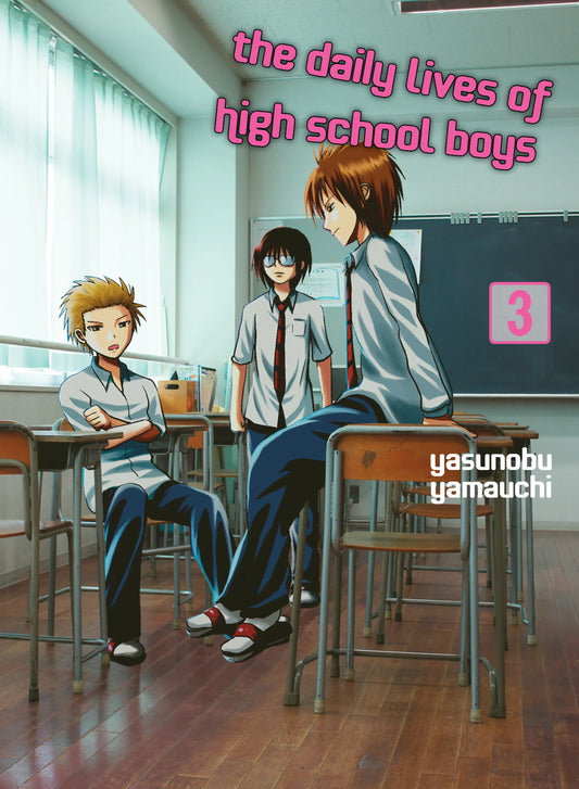 The Daily Lives of High School Boys Vol. 2 English Manga Paperback book cover