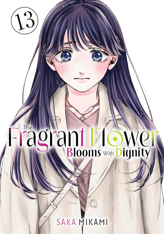 The Fragrant Flower Blooms With Dignity Vol. 12 English Manga Paperback book cover