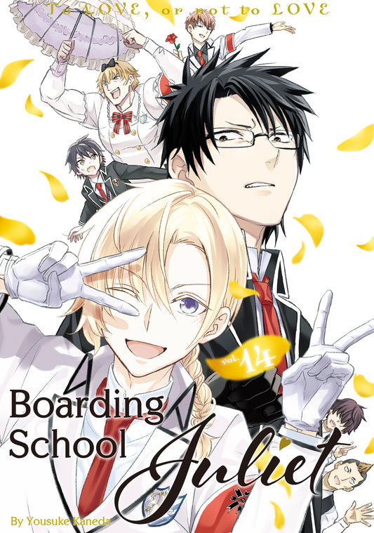 Boarding School Juliet Vol. 13 English Manga Paperback book cover