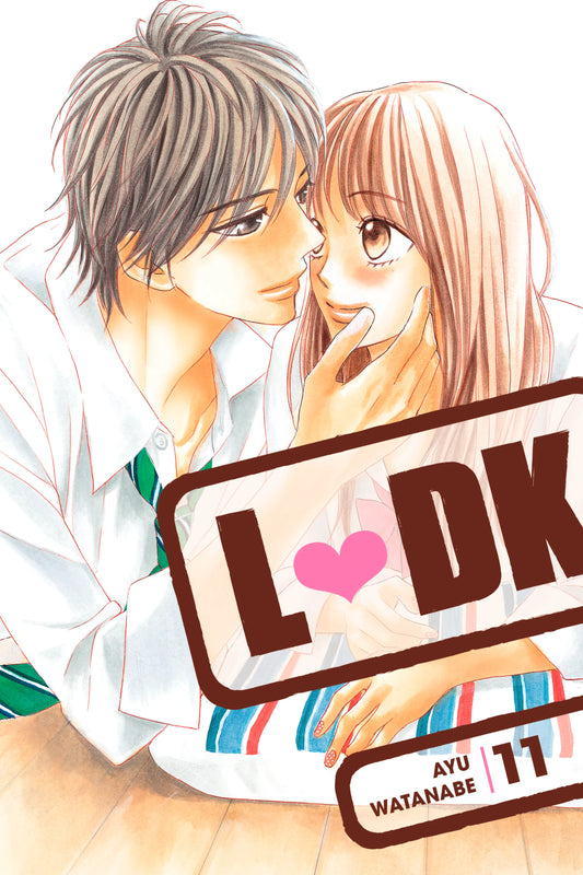 LDK Vol. 10 English Manga Paperback book cover