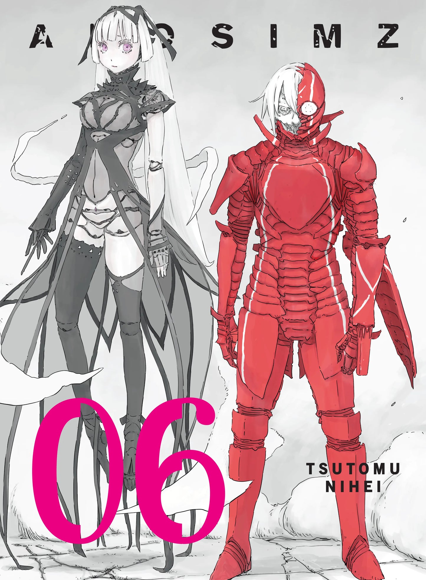 APOSIMZ Vol. 5 English Manga Paperback book cover