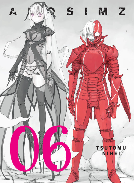 APOSIMZ Vol. 5 English Manga Paperback book cover