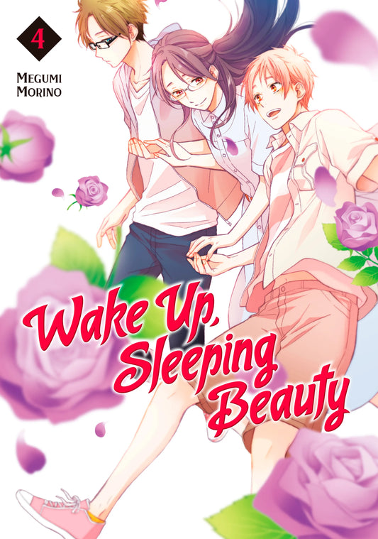 Wake Up, Sleeping Beauty Vol. 3 English Manga Paperback book cover