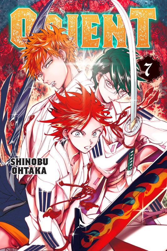 Orient Vol. 6 English Manga Paperback book cover