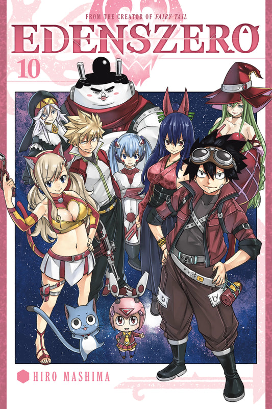EDENS ZERO Vol. 9 English Manga Paperback book cover