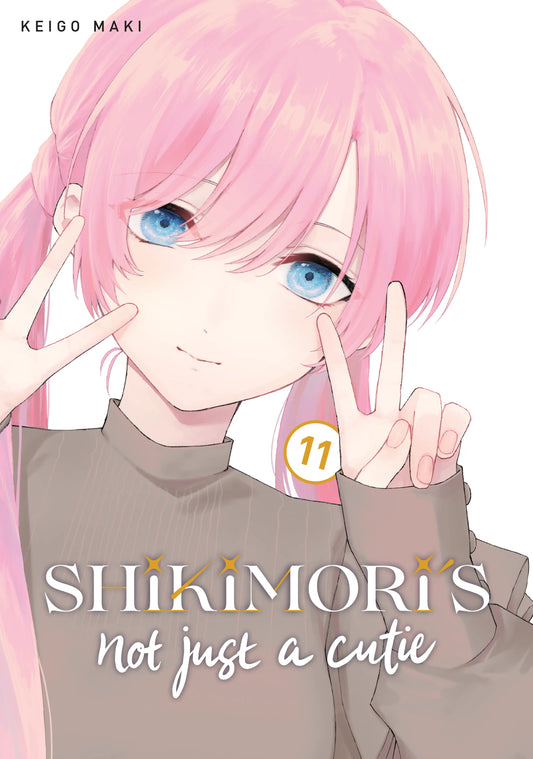 Shikimori's Not Just a Cutie Vol. 10 English Manga Paperback book cover