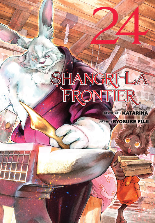 Shangri-La Frontier Vol. 23 English Manga Paperback book cover