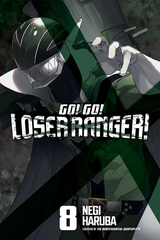 Go! Go! Loser Ranger! Vol. 7 English Manga Paperback book cover
