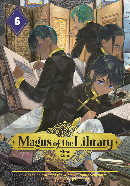 Magus of the Library Vol. 5 English Manga Paperback book cover