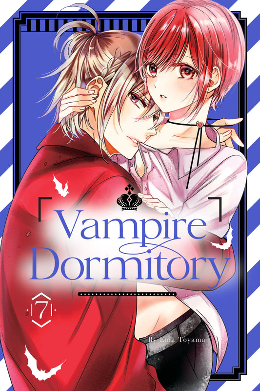 Vampire Dormitory Vol. 6 English Manga Paperback book cover