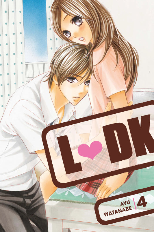 LDK Vol. 3 English Manga Paperback book cover