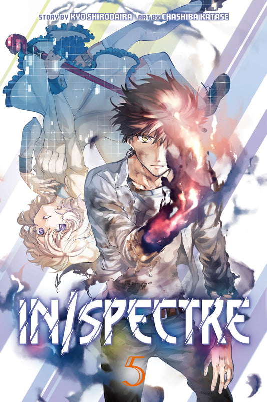 In/Spectre Vol. 4 English Manga Paperback book cover