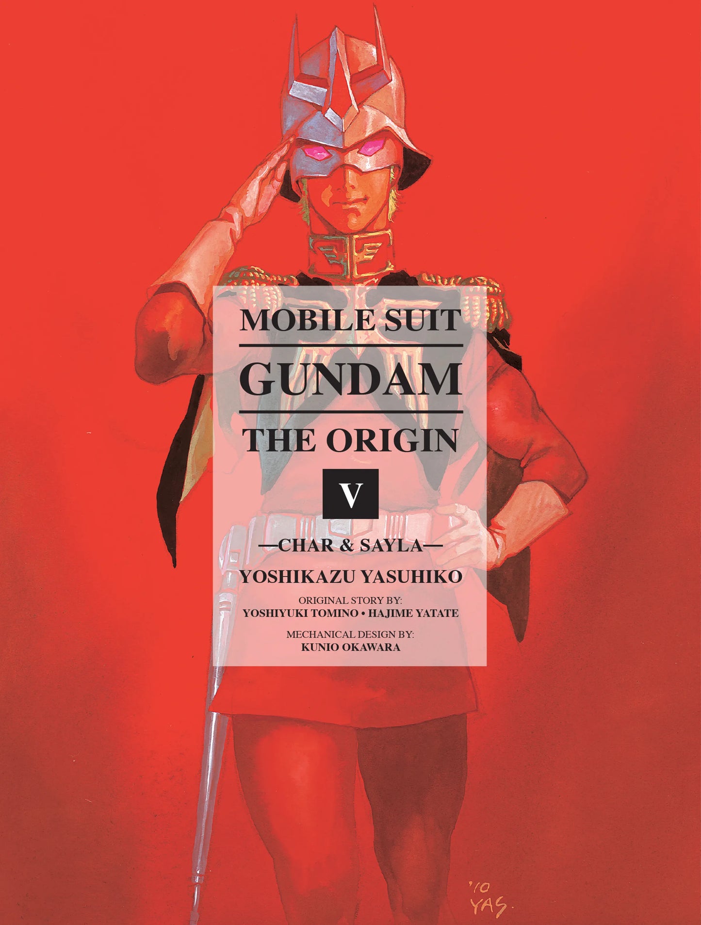 Mobile Suit Gundam: THE ORIGIN Vol. 4 English Manga Hardback book cover
