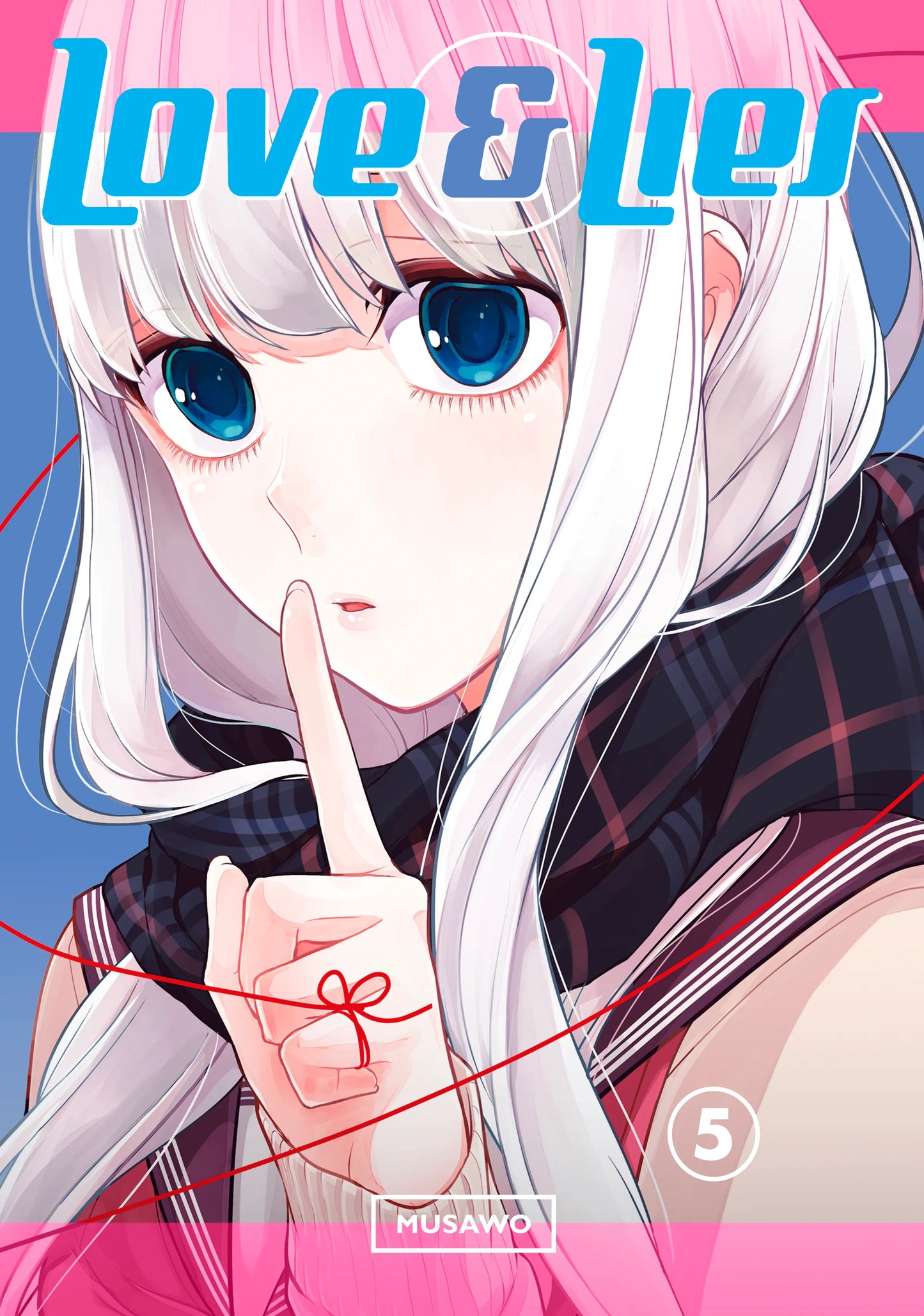 Love and Lies Vol. 4 English Manga Paperback book cover