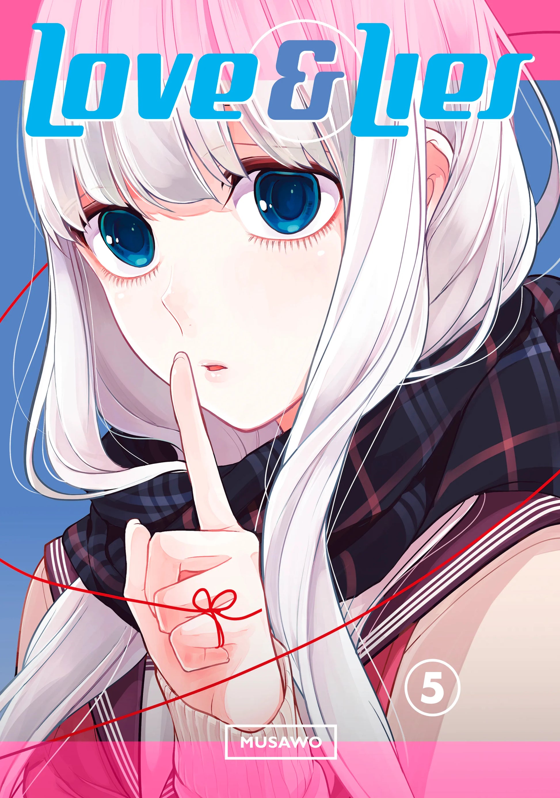 Love and Lies Vol. 4 English Manga Paperback book cover