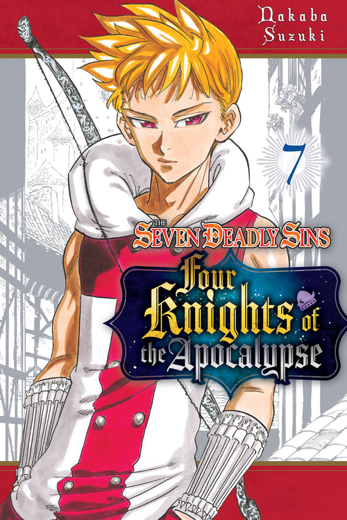 The Seven Deadly Sins: Four Knights of the Apocalypse Vol. 6 English Manga Paperback book cover