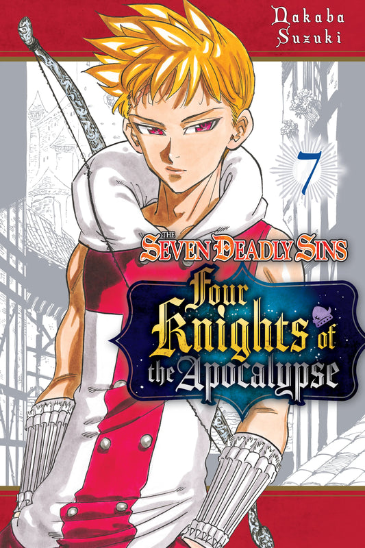 The Seven Deadly Sins: Four Knights of the Apocalypse Vol. 6 English Manga Paperback book cover