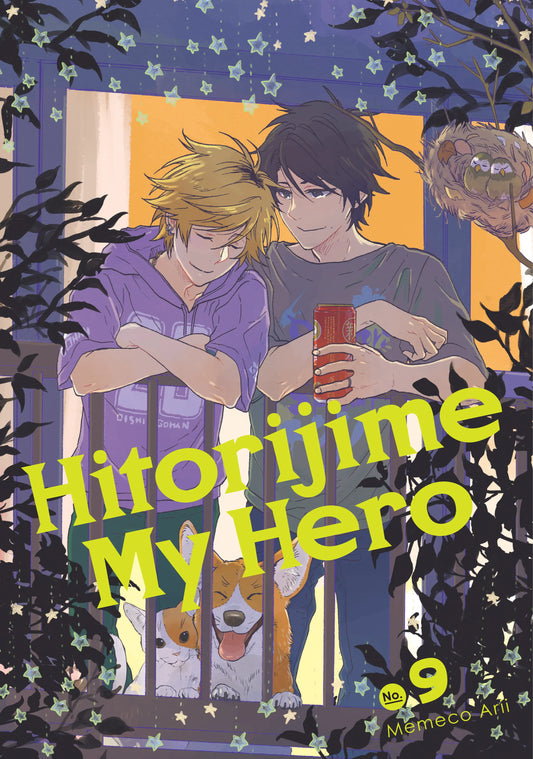 Hitorijime My Hero Vol. 8 English Manga Paperback book cover