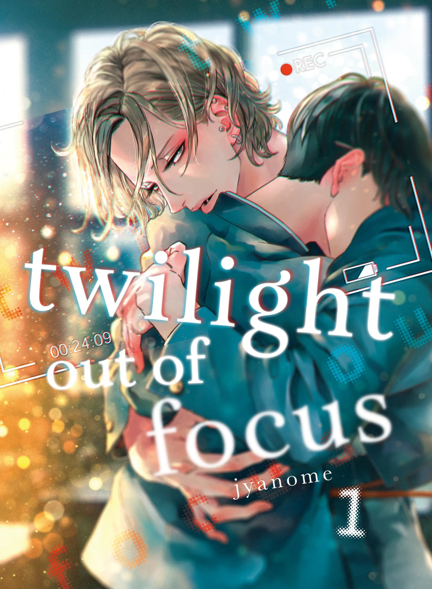 Twilight Out of Focus Vol. 1 English Manga Paperback book cover