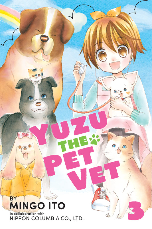 Yuzu the Pet Vet Vol. 2 English Manga Paperback book cover