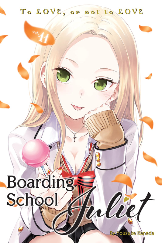 Boarding School Juliet Vol. 10 English Manga Paperback book cover