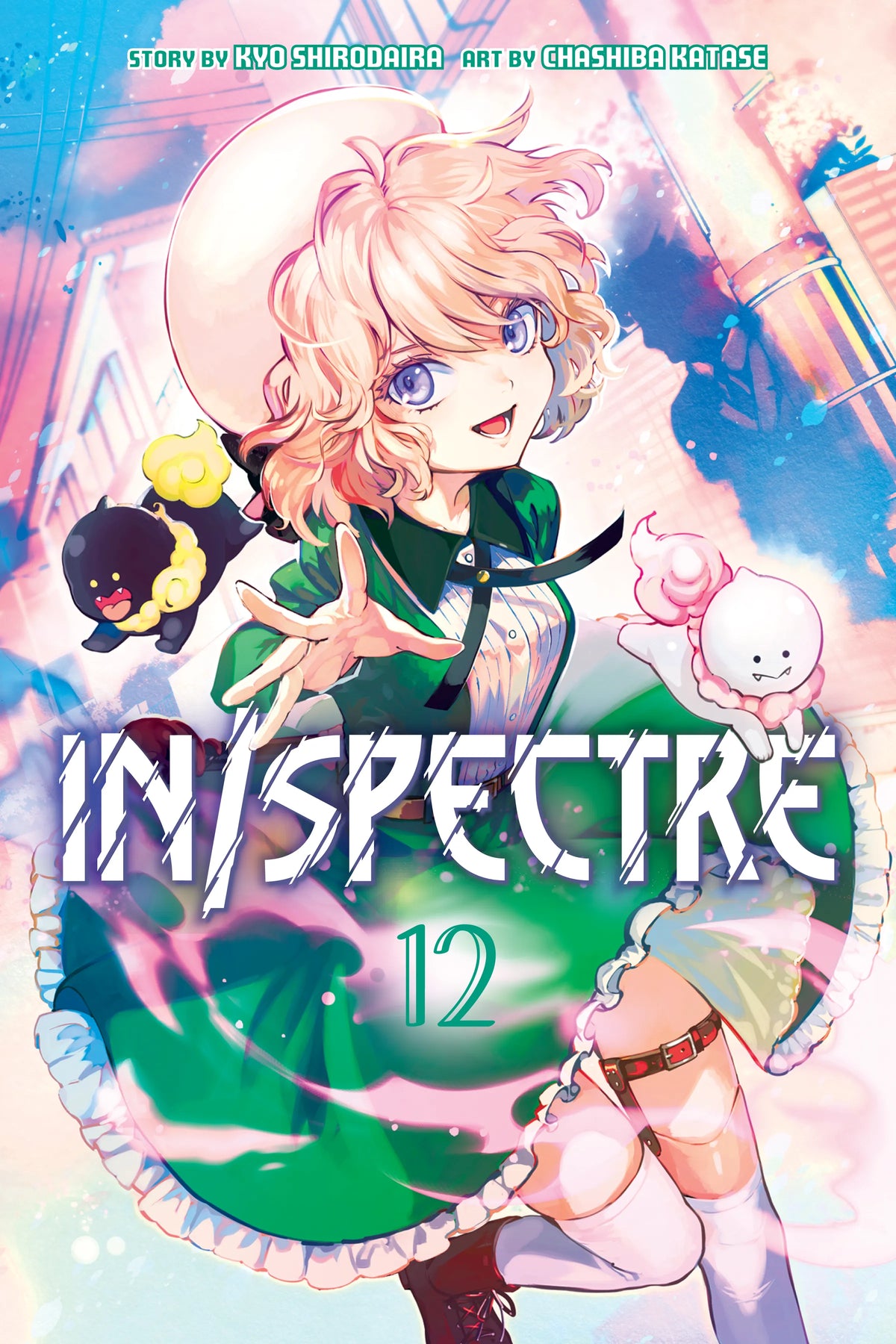 In/Spectre Vol. 11 English Manga Paperback book cover