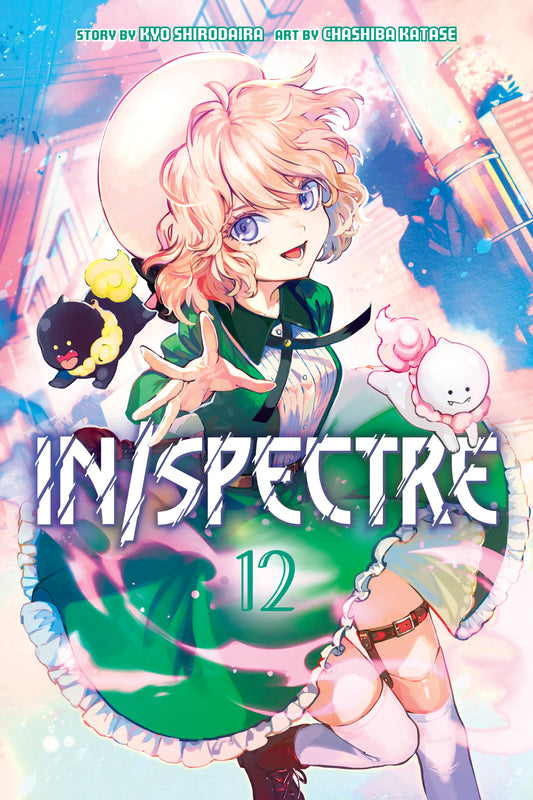 In/Spectre Vol. 11 English Manga Paperback book cover