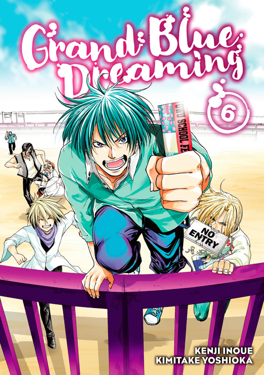 Grand Blue Dreaming Vol. 5 English Manga Paperback book cover